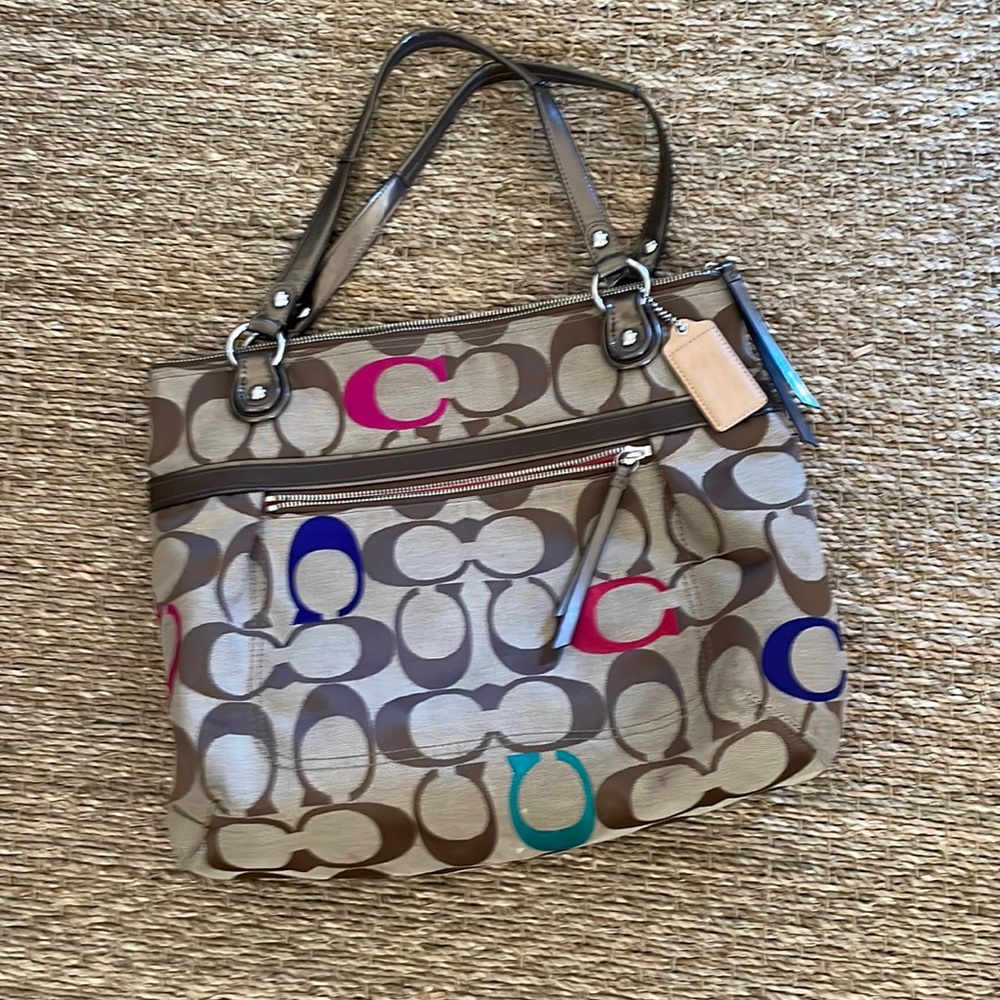 Coach tote